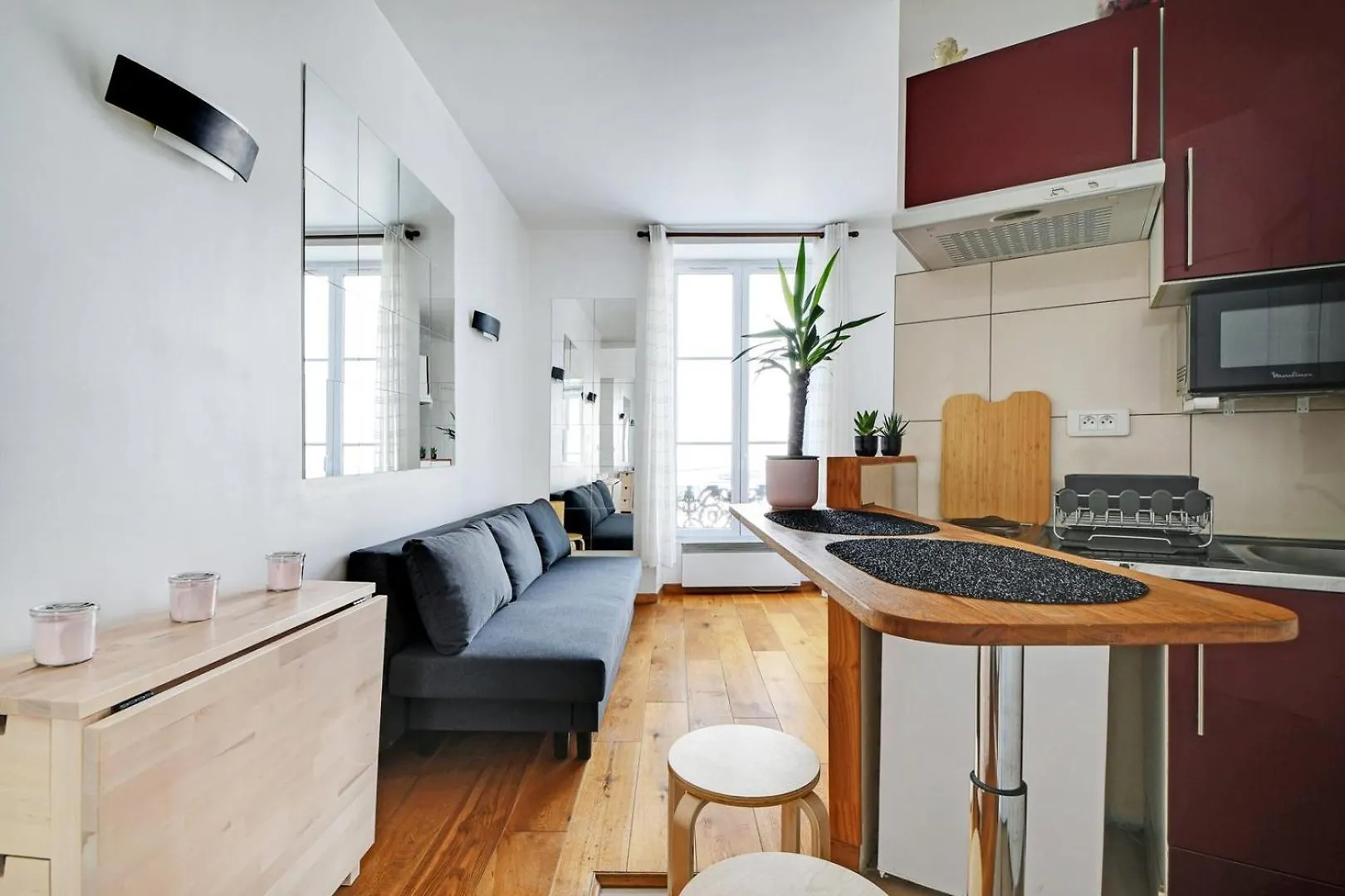 Guestready - Bel Apt. Pres Du Mur Des Je T'Aime 파리 0*,
